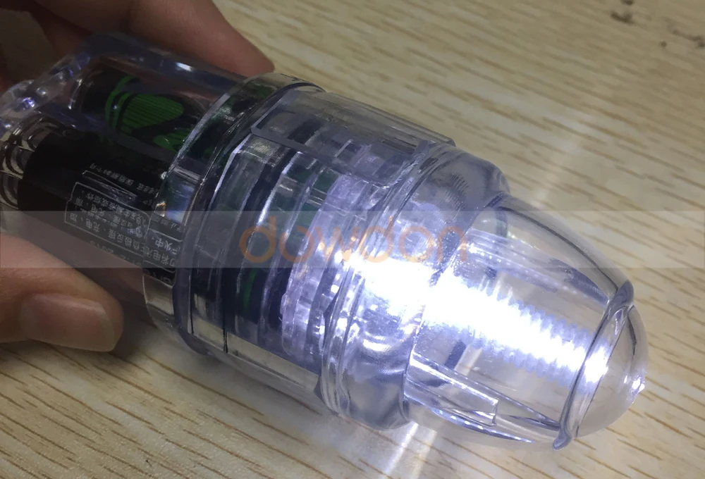 Best Performance Green Blue Red White LED Fishing Light Deep Drop Boating Luring Lamp