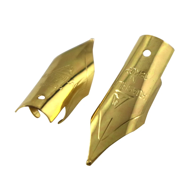 Fine Mount Carved Nib Calligraphy high precision size metal fountain pen nib pen parts loose fountain pen nibs for sale