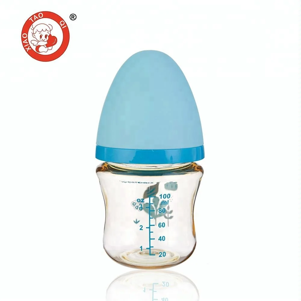 Wholesale bpa free PPSU baby breast feeding milk bottle