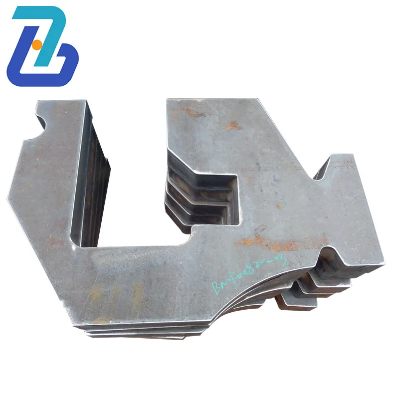 Сверхпрочная Стальная Монтажная пластина для пламенной резки на заказ