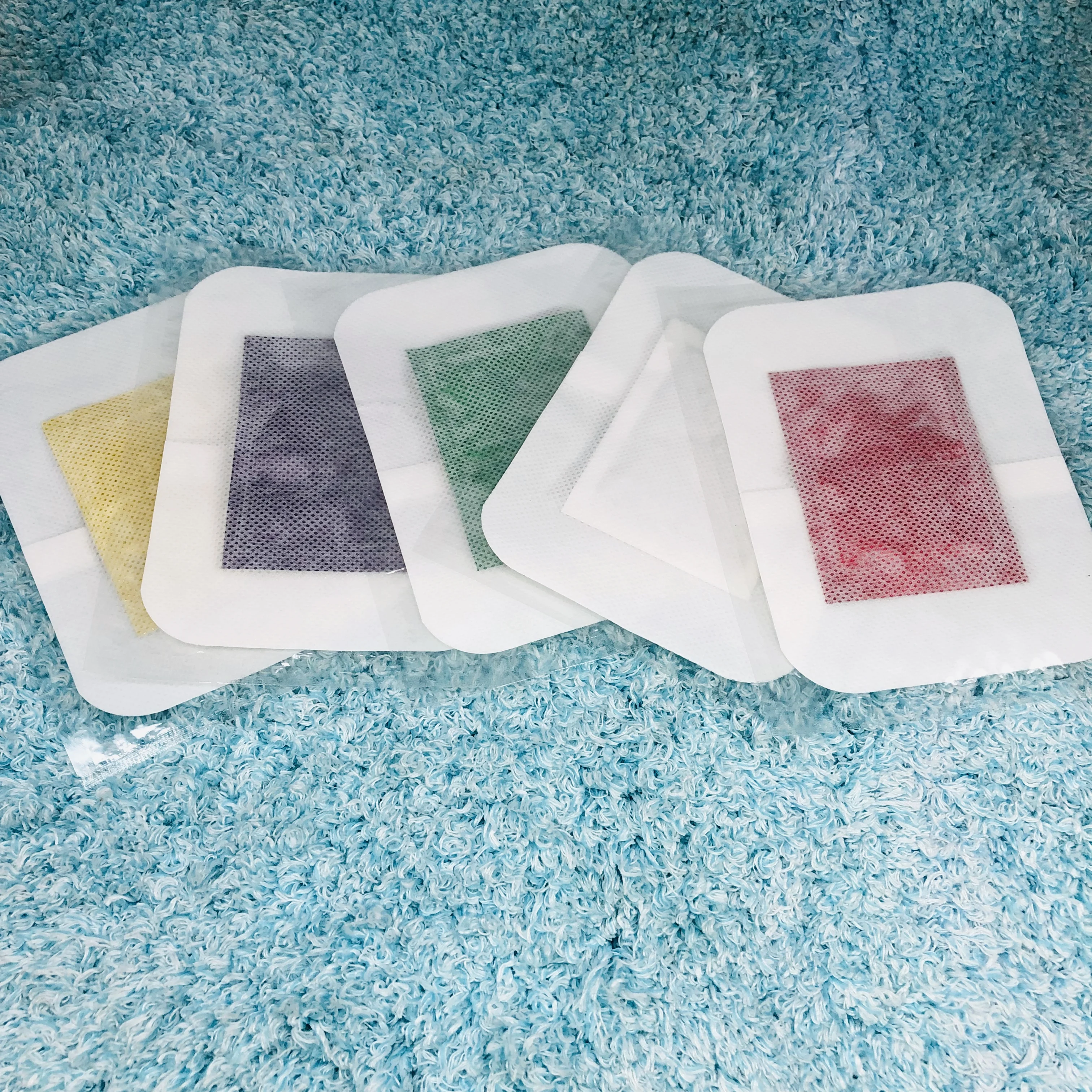 
Detoxify Toxin Health Broadcast Foot Patches Improve Sleep Feet Pads 