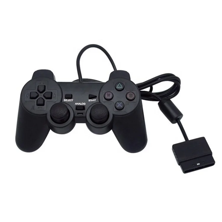 
For Sony Playstation 2 PS2 Wired Controller Gamepad Joystick 