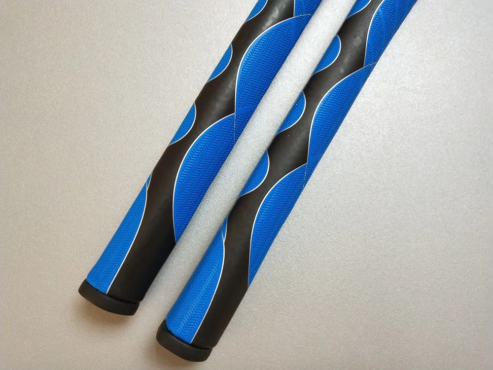 Custom Comfortable Golf Clubs Accessory Rubber Golf Putter Grips For Sale