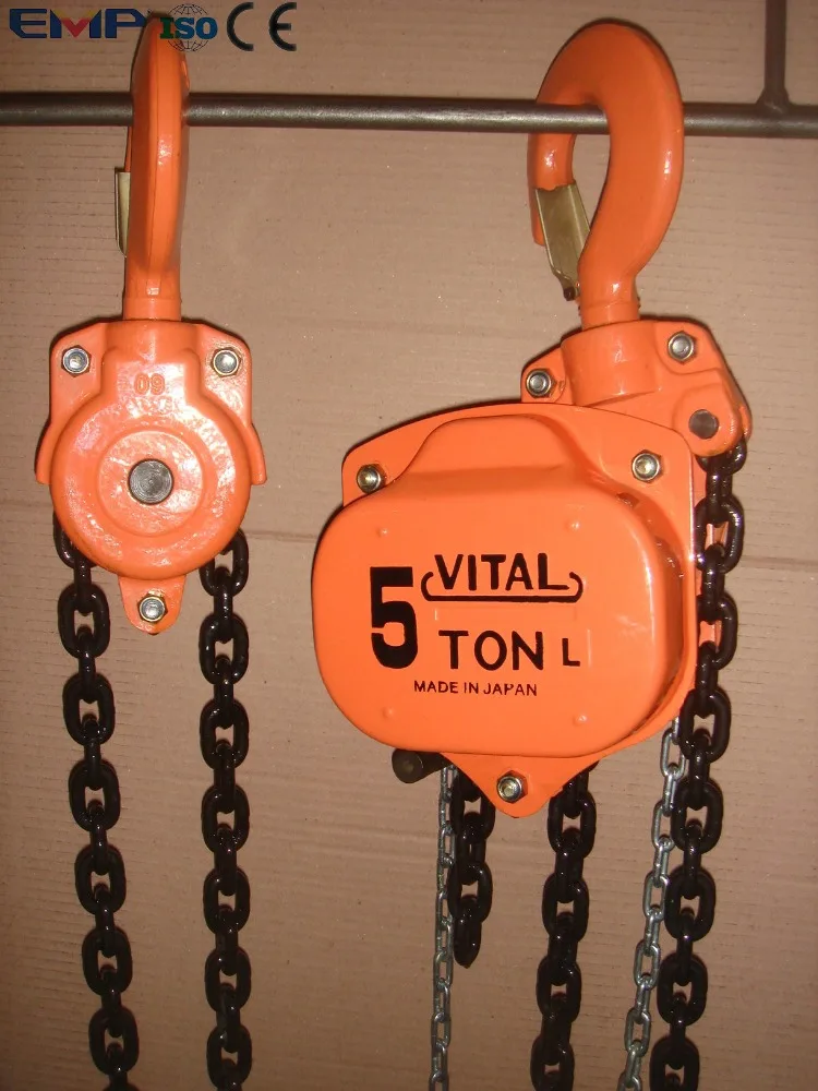VT Chain Block 