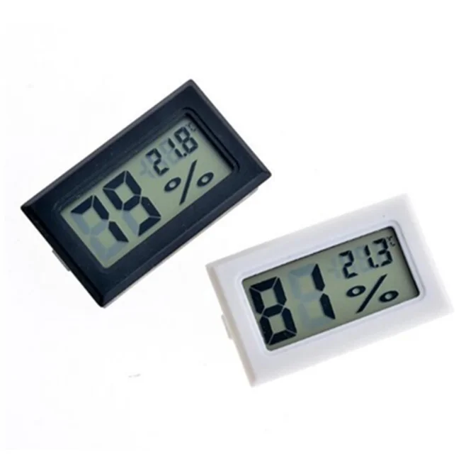 Factory direct thermometer and hygrometer / High quality electronic thermometer digital hygrometer