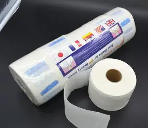 
Professional Hair Salon Disposable Barber Neck Ruffles Paper Roll 