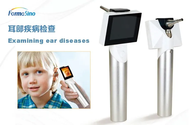 
Portable Handheld Gynecological Endoscope 