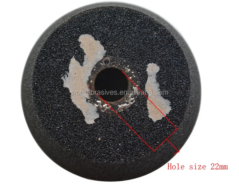 Abrasive Resin Silicon Carbide Straight Cup Grinding Wheel