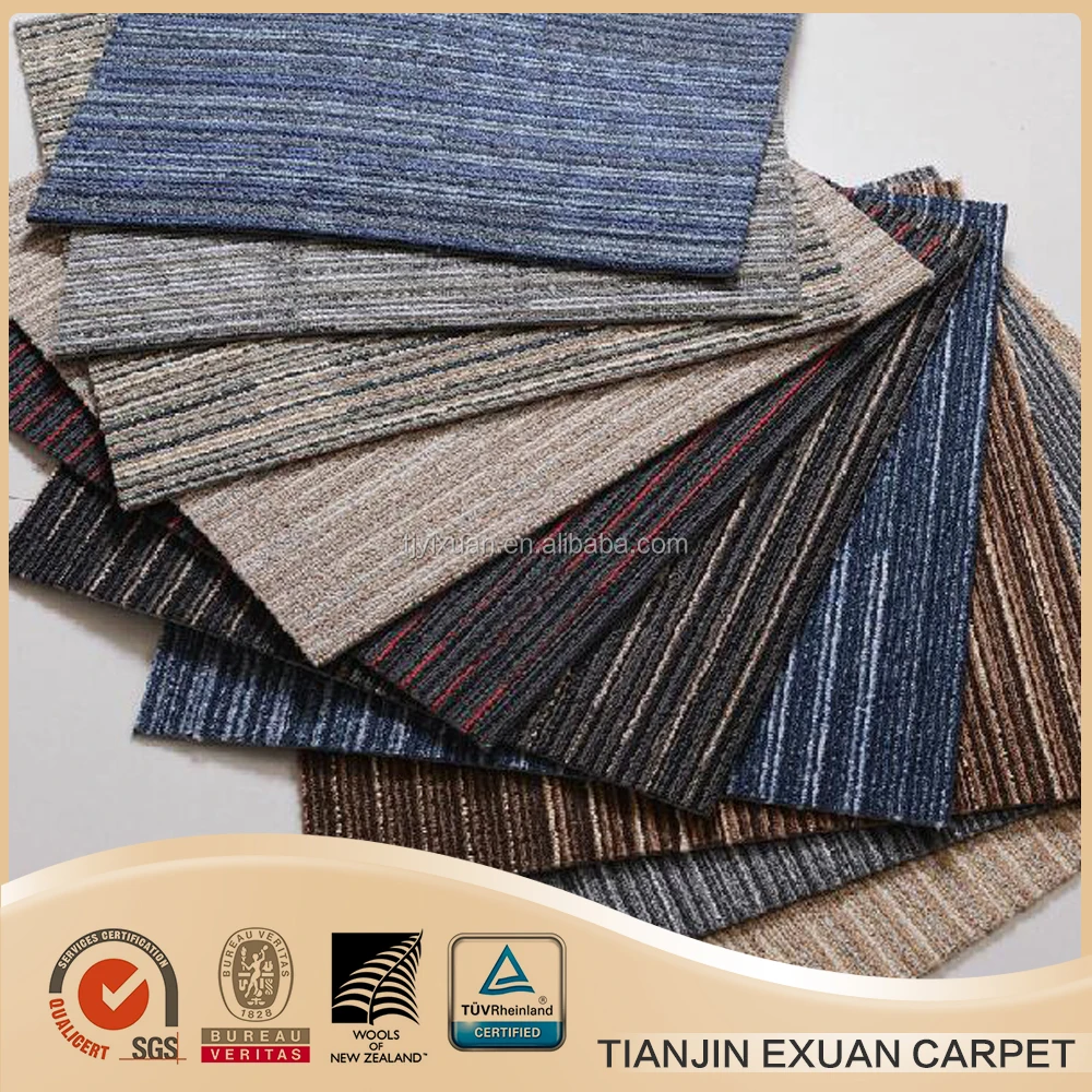 cheap durable commercial carpet tile for office
