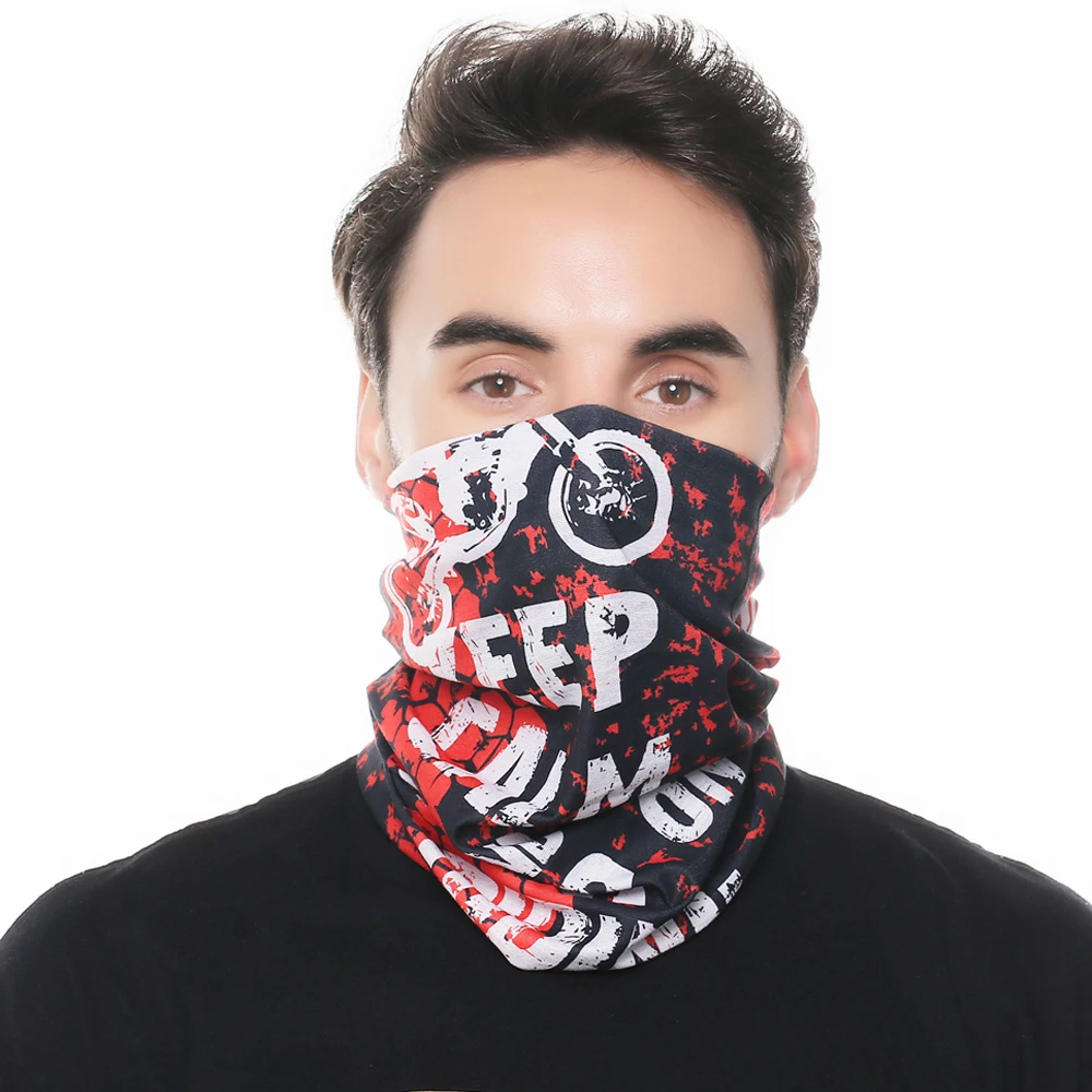 
2021 Newest Style magic tube scarf sports hijab bandana novelty headwear 