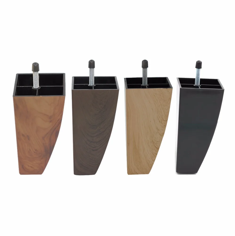 140mm Abs Curved Plastic Furniture Leg And Feet,curved Wooden Furniture Legs On Sale