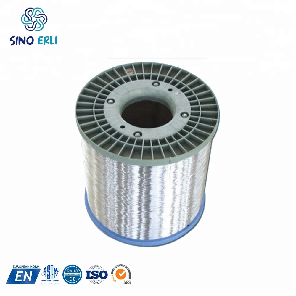 Низкоуглеродистая стальная проволока для корабельного кабельного армирования высокого качества оцинкованная en 10257 3,50 мм
