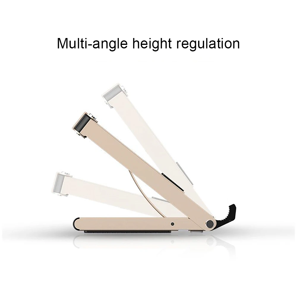 BUBM Portable Foldable Aluminum Alloy Laptop Stand