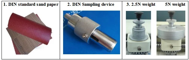 ISO 4649 Shoes DIN abrasion tester, ASTM D5963 Rubber Abrasion Testing Machine