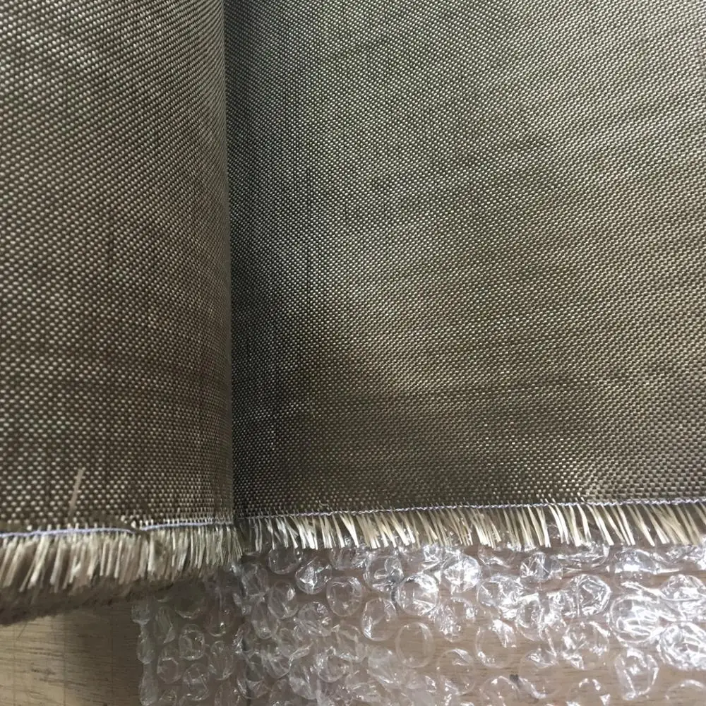 
Material fireproof fabrics Basalt Fiber Cloth heat insulation fireproof fabric 