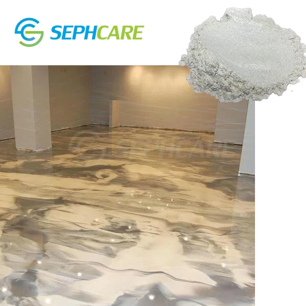 Пигменты эпоксидной смолы Sephcare 3D для пола