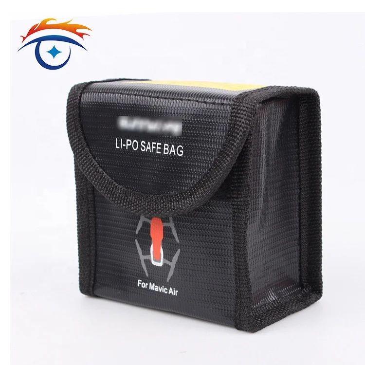 
Custom logo Explosion-proof Fireproof Lipo Guard Document Bag Lipo Safe Battery Warmer Bag 