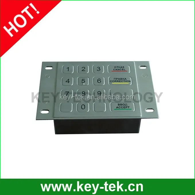 Ip65 4 x на заднюю панель промышленное usb металл цифровая клавиатура
