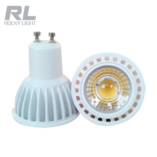 super bright led spotlight 6500K 45 degree 4w 12V GU10/ MR16 cob spot lamp