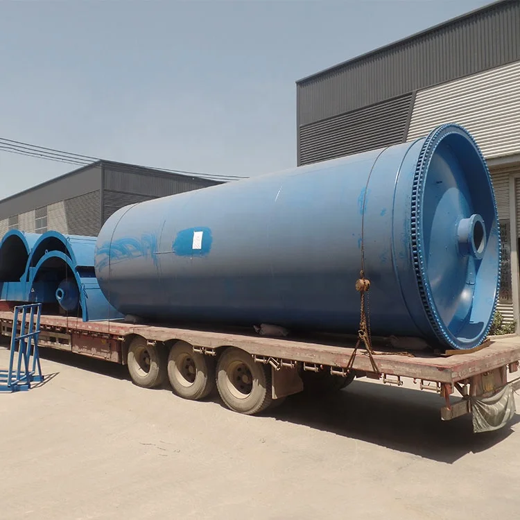 Beston Group Environmental protection used pyrolysis machine plastic bottle recycling machine pyrolysis plant