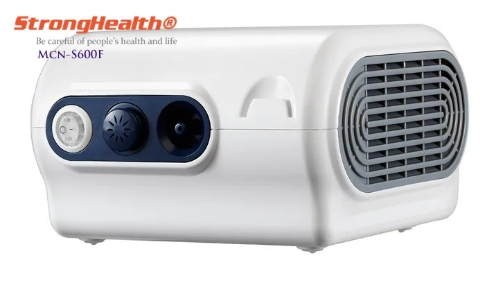 Medical Device Portable Electric Steam Inhaler Air Compressed Nebulizer Machine with Full Accessories