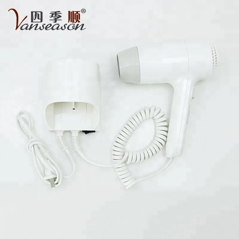 1200W-1600W High Quality hotel wall mounted ABS hair dryer