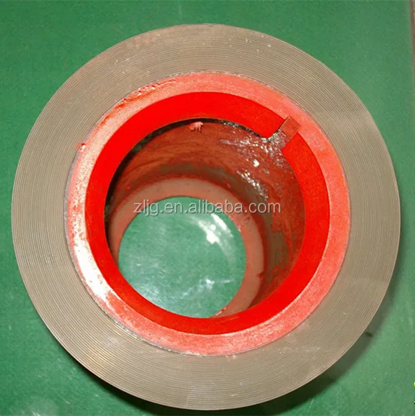 14 inch rice rubber roller with iron or aluminum cast drum rice hull