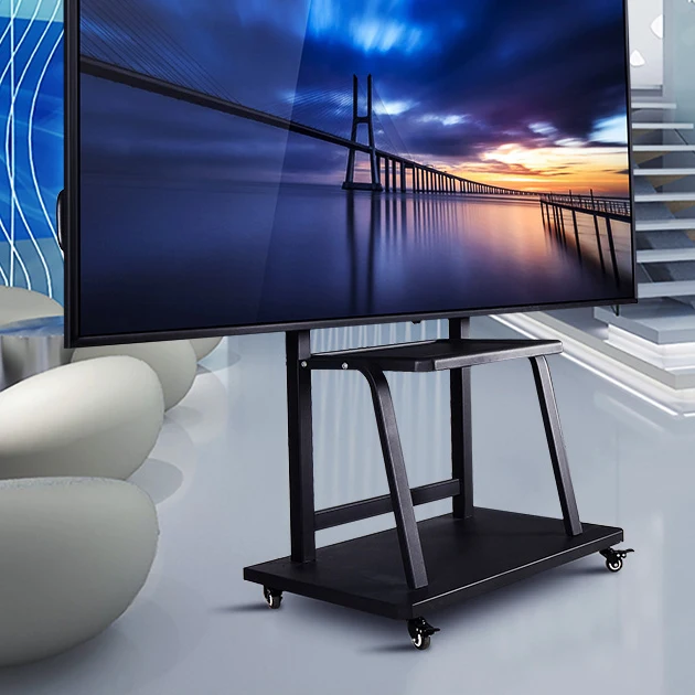 
100 Inch Interactive Smart Touch Flat Panel Screen Monitor For Conference; Phones, Tablets And All-In-One Panel To Realize C 