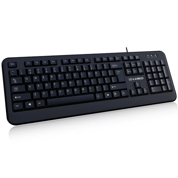 Cheap 104 key Portable Wired USB Silicone Keyboard