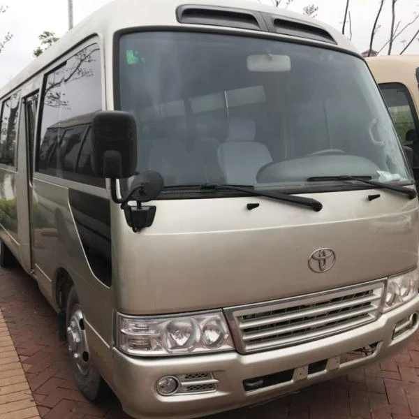 Japanese 2010 Year passenger bus 19-30 seats diesel used coaster bus for sale