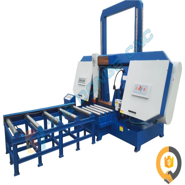 High Precision Mini Metal Cutting Band Saw Machine