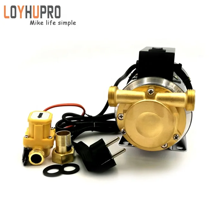 wholesale 90W 120W 260W Home solar heater hot auto pressure water booster pump