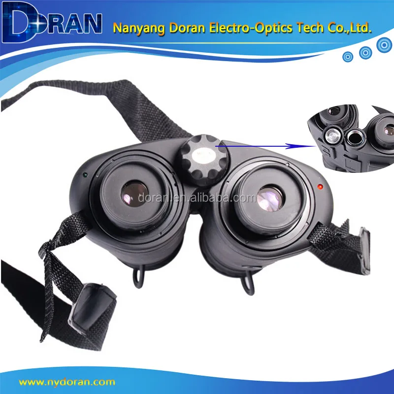 5X New Night Scout Infrared Night Vision Binoculars