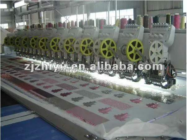 Компьютеризированная вышивальная машина для блесток