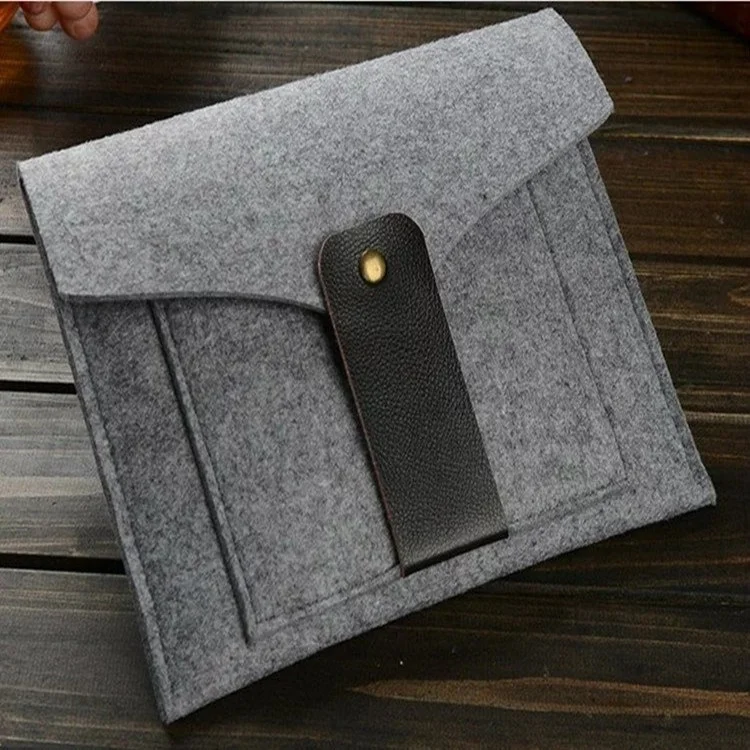 13inch Felt business office laptop/computer/tablet sleeve bag