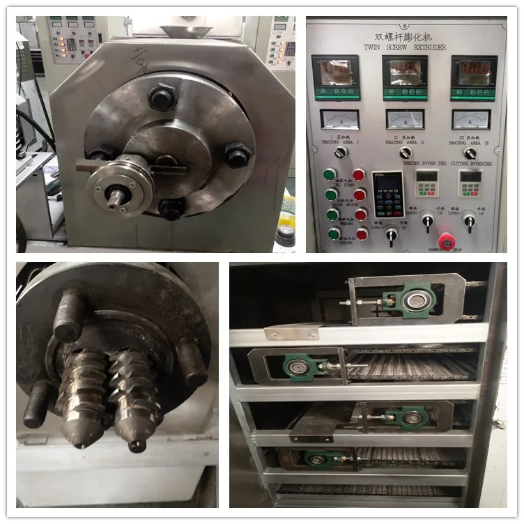 Full Automatic Breakfast Cereals Snack Food Processing Making Machine