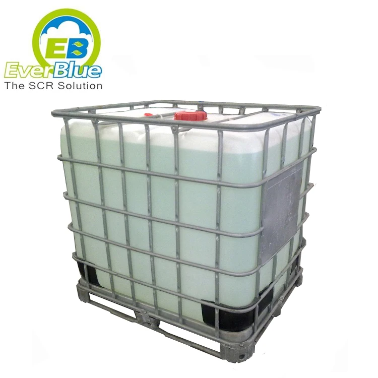 Aqueous Urea Solution 1000L IBC Tank AdBlue 32.5% for Euro4 Euro5 Cars