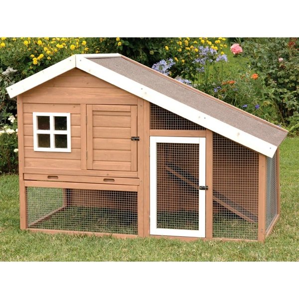 Wooden Rabbit Hutch