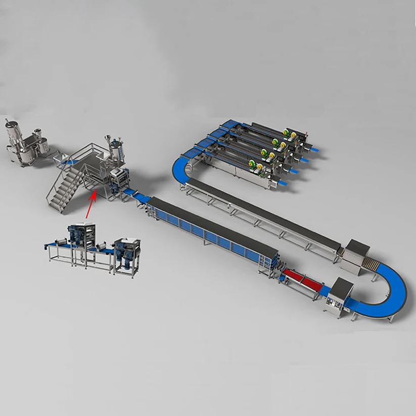 Super September high quality caramel peanut production machine from China