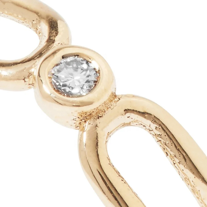 Fashion women accessory jewelry sterling silver ear clip cuff earrings wholesale