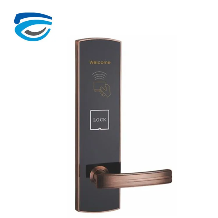 Popular New Design Smart Card&Key Hotel Door Locks