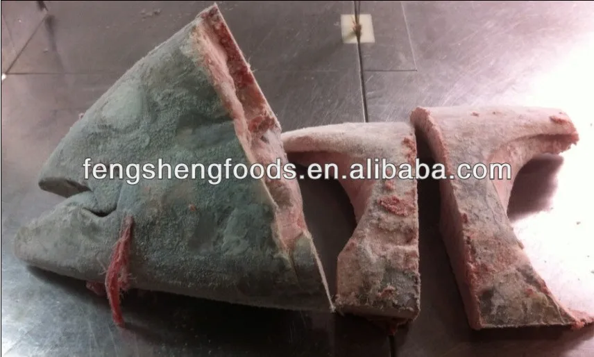 
Frozen Seafoods Bigeye Tuna By-products Longline 