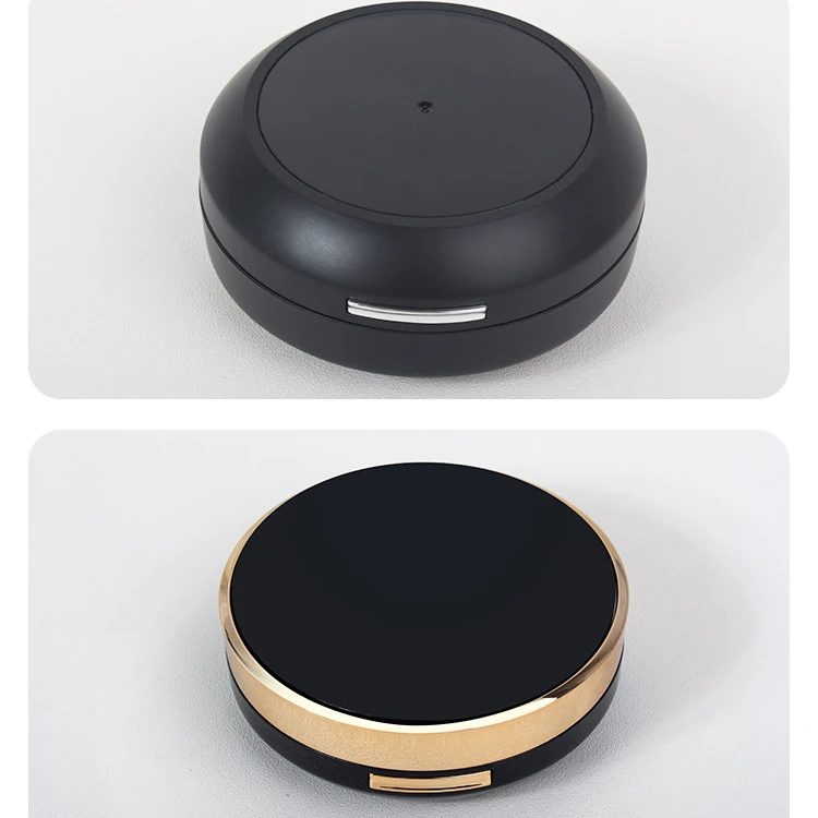 
Wholesale powder case/box high quality compact powder puff box air cushion compact 