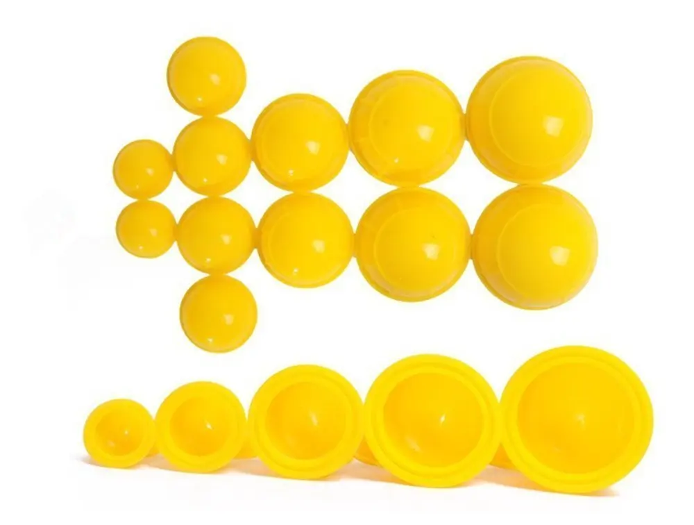 
12 Cups Silicone Medical Vacuum Massage Cupping Hijama 