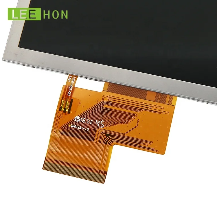  Innolux AT043TN25 V.2 480x272 WQVGA 4 3 размер экрана TFT 