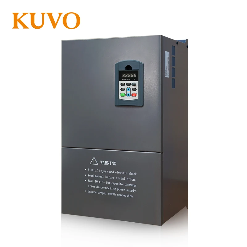 
Heavy Load 380V Three Phase Input 75KW 100HP VFD Variable Frequency Drive For Big Load Motor 