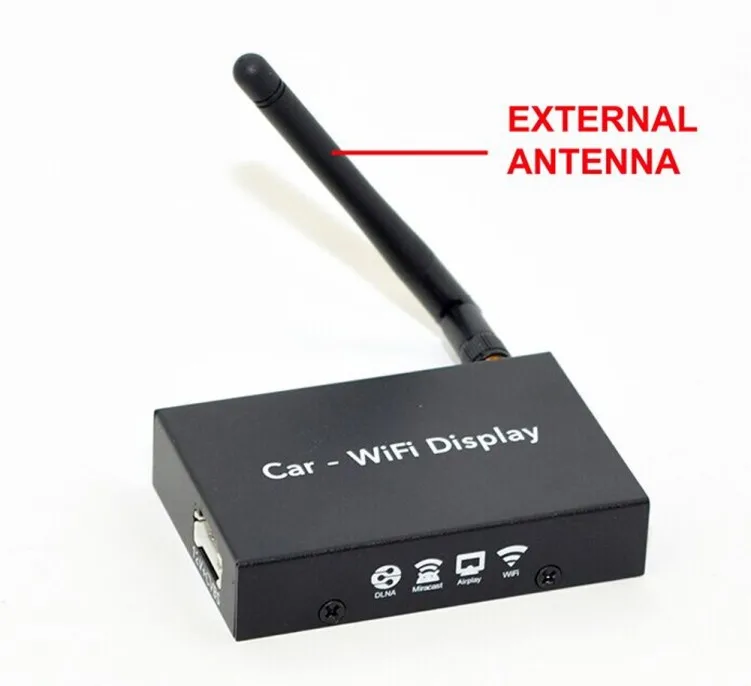 PTV780 Автомобиль зеркало ссылка коробка для универсальный автомобильный навигатор поддержка miracast airplay ios10