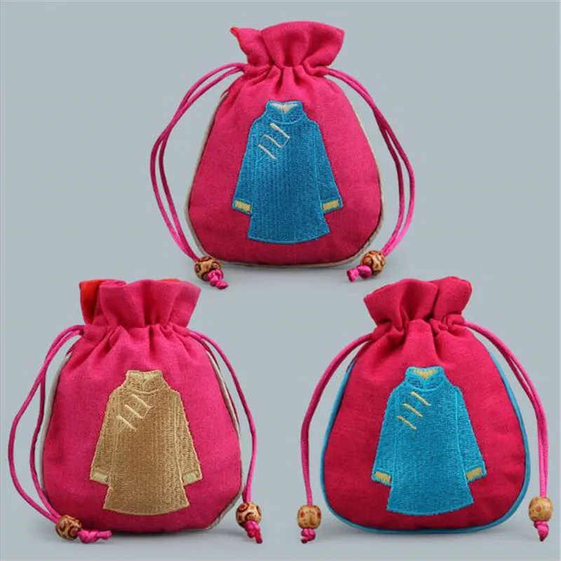 Top Quality Bag Cotton Pouch Drawstring Plain HZAILU With Factory Direct Sale Price