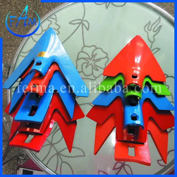 Cultivator Point Steel Rotary Tiller Colter,agriculture parts suppliers