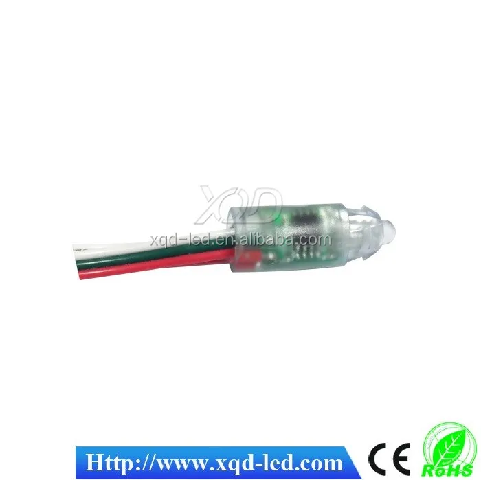 12 В светодиодных огней ws2811ip68 мини светодиодный проектор led открытый разъем можете получить бесплатные образцы